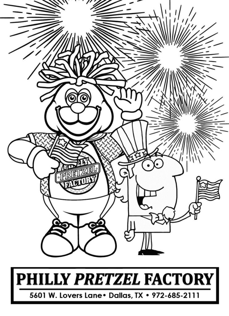4th of July Coloring Book Contest 2019 | Park Cities People